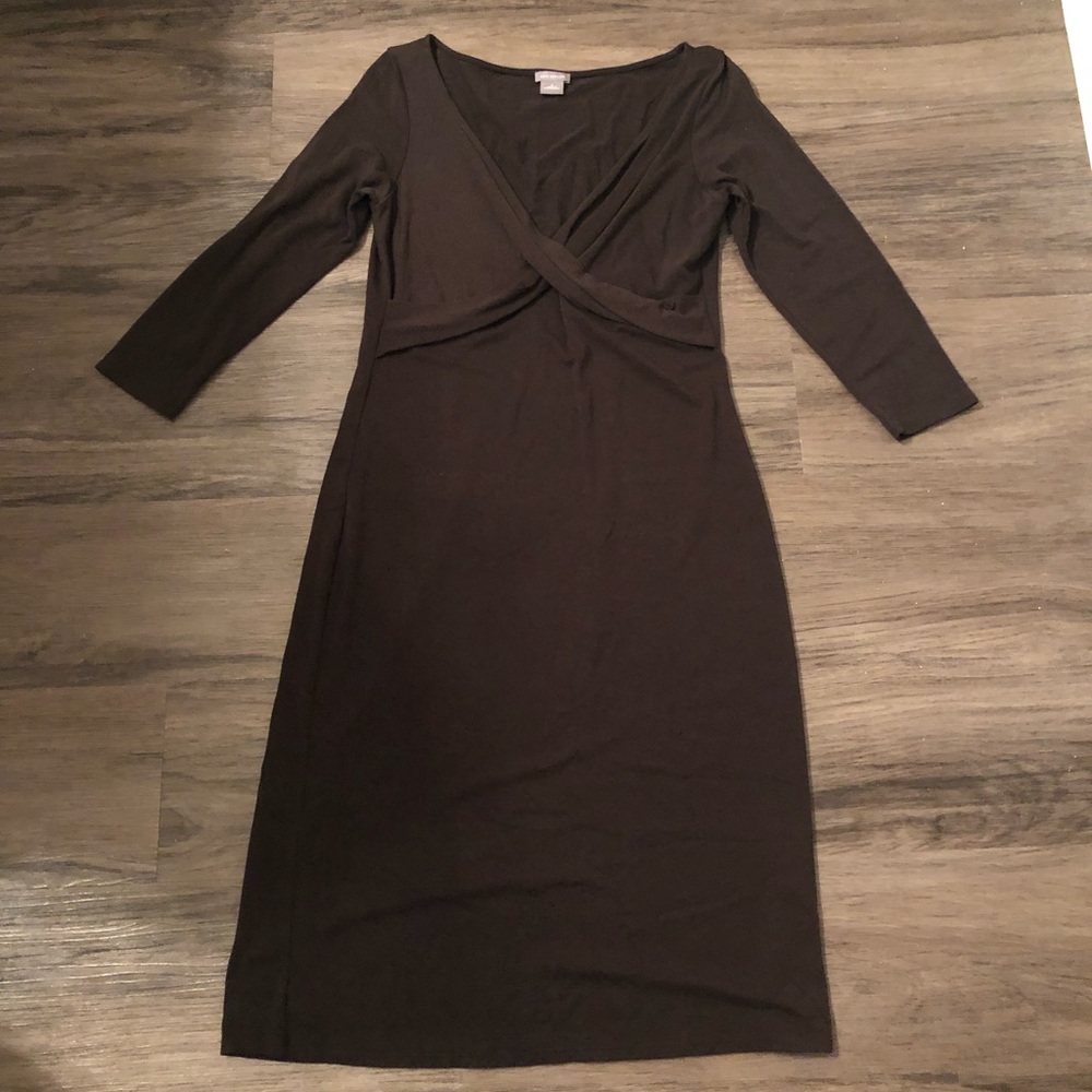 ‼️ CLOSET SALE ‼️ Ann Taylor Brown Dress 🙆🏼‍♀️